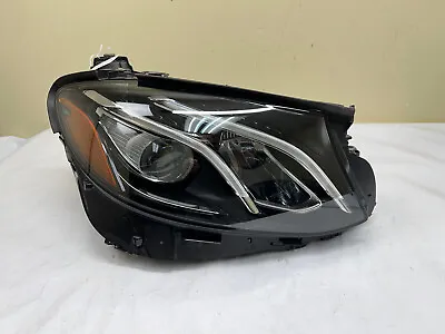 Nice 2017 2018 2019 2020 Mercedes E Class Led E300 E350 E550 Right Oem Headlight • $510