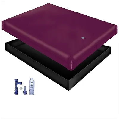 Free Flow Waterbed Mattress / Liner / Fill Drain / Conditioner Kit • $119.95