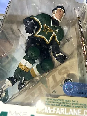 McFarlane NHL Series 3 Mike Modano Green Corrected Socks Dallas Stars Figure NEW • $125