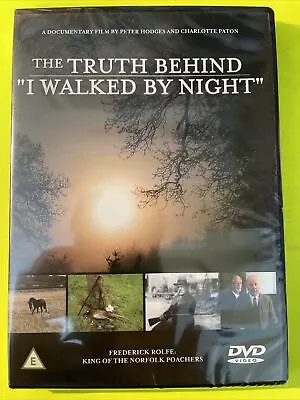 The Truth Behind I Walked By Night [DVD] RARE DOCUMENTARY NEW STILL SEALED • £19.95
