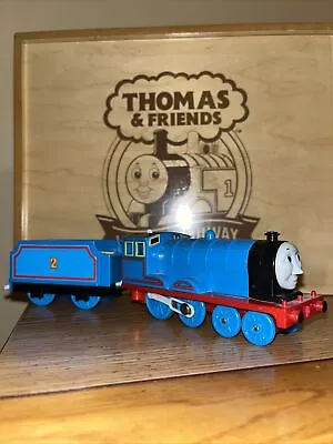 EDWARD ! Thomas Friends Train 2009 ! C BATTERY TRACKMASTER ! EXCELLENT • $69.99