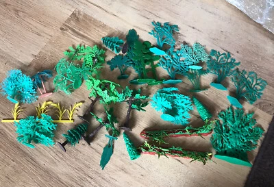 £4 • Buy Plastic Toy Farm Trees 