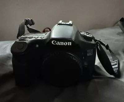 Canon 60D With Accessories • $625