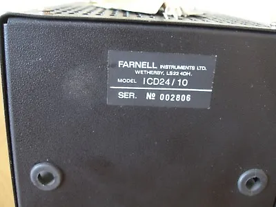 Power Supply Farnell ICD24/10 FREE Postage • £39.99