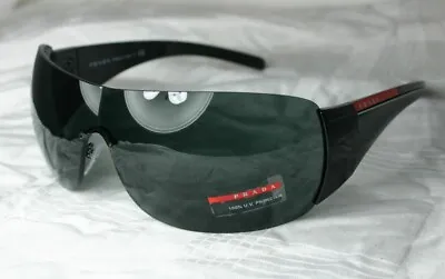 $362.89 • Buy Prada Sunglasses Sps 02LS 1AB-1A1 New Black