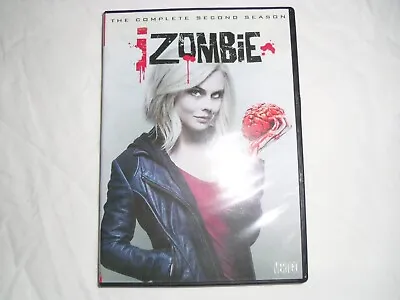 IZombie : Season 2 (DVD 2016) 4-DVD Set Region 1 Unrated • $16