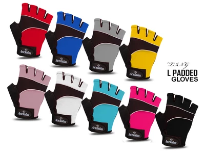 £4.99 • Buy ACCLAIM Fitness Gel Padded Cycling Girls Gym Weight Lifting Wheelchair Gloves