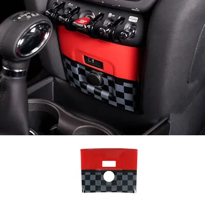 JCW-Style Middle Console Cigarette Lighter Trim For Mini Cooper Countryman F60 • $50.29