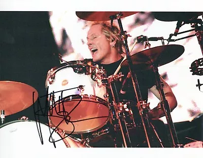 Matt Sorum Head Shot Autographed Photo Signed 8x10 #1 Guns N' Roses • $54