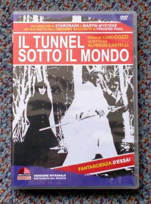 THE TUNNEL UNDER THE WORLD (1969) Andy Milligan. R2 Oblivion Grindhouse DVD • £3.99