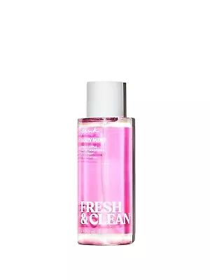 Victoria's Secret Pink Fresh And Clean Fragrance Body Mist Spray 8.4 Oz NWT • $17.99