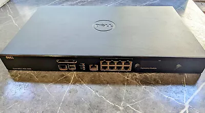 DELL SonicWall NSA 2600 1.9 Gbps Firewall Network Security W/ 10 VPN Licenses • $150