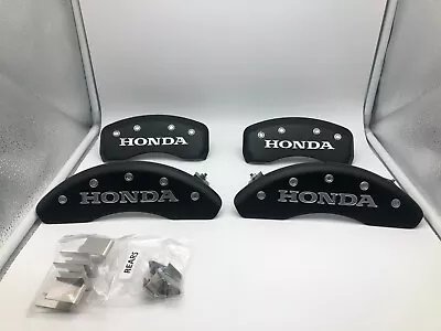 Mgp Caliper Covers 2003-2007 Honda Accord 4 Cylinder Matte Black New Overstock • $174