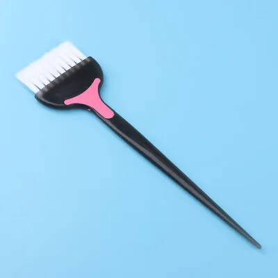 Hair Dyeing Brush Spatula Tools Coloring Comb Color Stirrer Salon Kit - Black • £3.58
