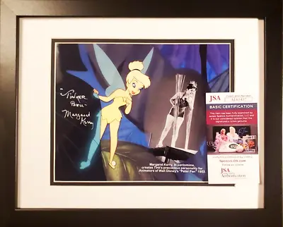 🟥 Walt Disney Tinker Bell  Hand Signed Margaret Kerry Double Image • $265.33