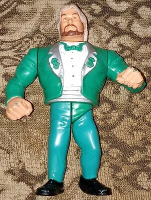 1991 WWF Hasbro Series 2 The Million Dollar Man Ted DiBiase Green NO Belt WWE • $15.99