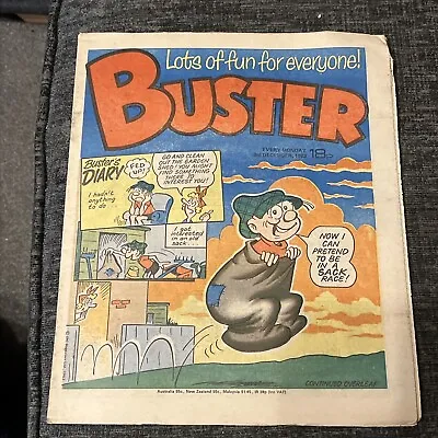 £3.50 • Buy Buster Comic - 3 December 1983