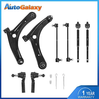 Control Arm W/ Ball Joints Sway Bar Tie Rod Ends For Dodge Caliber Jeep Compass • $69.90