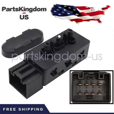 9L3Z14A701A 5F9Z14A701AA Fits Ford Mustang DRIVER LEFT 6 Way Power Seat Switch • $16.98