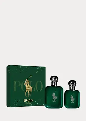 $89.99 • Buy Ralph Lauren Polo Green Authentic Cologne Intense MEN Gift Set 4oz + 2 Oz  Spray