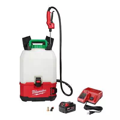 Milwaukee 2820-21PS M18 18V 4 Gallon Switch Tank Backpack Sprayer Kit • $399