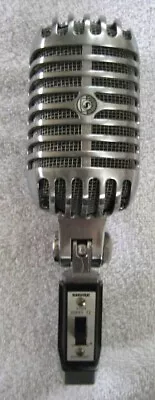 £240 • Buy Custom Shure 55 Elvis Microphone With Shure SM86 Condenser Capsule