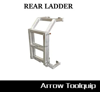 $350 • Buy Aluminium Universal Ute Canopy Rear Climbing Folding Ladder 800mm