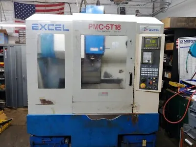 Excel KIWA Pmc-5t18 Vertical Machining Center CNC MILL 18 POT SIDE ARM ATC  • $10999.99