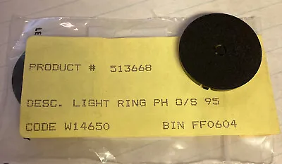 Leica Leitz Microscope 513638 Ph0 S95 Phase Ring For Condenser 29mm OD • $9