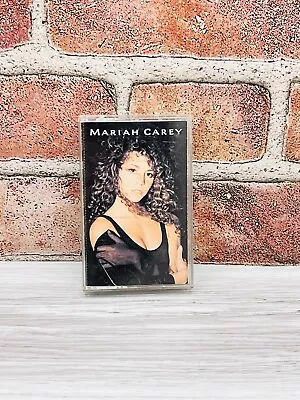 Mariah Carey Cassette Tape Columbia Self Titled Album Vintage 1990 • $9.65