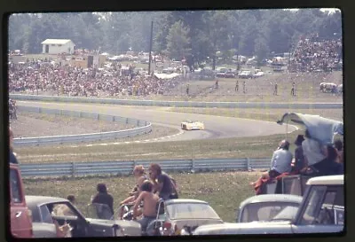 Revson / Hulme McLaren M20 - 1972 Can-Am Watkins Glen - Vintage Race Slide • $19.45