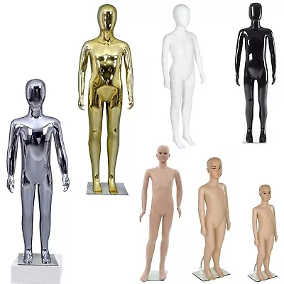 £69.99 • Buy Kids Model Mannequin Shop Window Mannequin, Rotatable And Portable, Metal Base