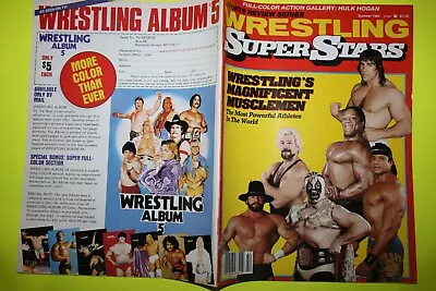 Wrestling Magazine Super Stars Summer 84 Special $4.97 LAST ONE! • $4.97