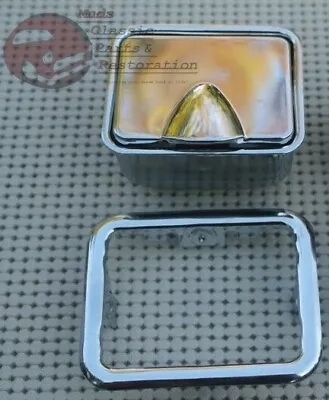 Impala Rear Quarter Chrome Ash Tray Bezel Chevelle GTO Cutlass Skylark Pontiac • $110.36