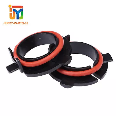 2Pcs H7 LED Headlight Bulb Adapter Retainer Holder For Mitsubishi Outlander • $29.50