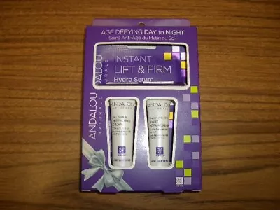 Andalou Naturals Age Defying Day To Night 3 Piece Kit • $10