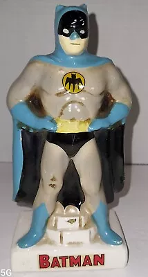 Vintage BATMAN Ceramic Coin Bank 1966 National Periodical Publications • $69.99