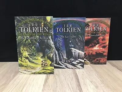 The Lord Of The Rings Trilogy  - Harper Collins  - 1998 - 1999 - PB - Lot • £9.99