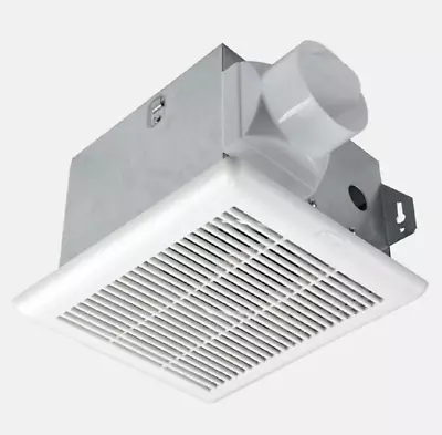 70 Cfm Bath Fan Hampton Bay Wall/Ceiling Mount Exhaust Bath Fan - White • $44.99