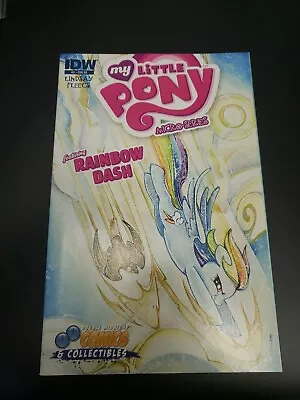 IDW Comics My Little Pony #2 Micro-Series Featuring Rainbow Dash Bb1b32 • $9.99