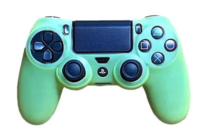 $8.90 • Buy Silicone Cover For PS4 Controller Case Skin - Yellow