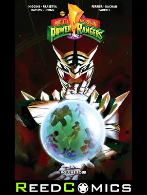 £13.99 • Buy MIGHTY MORPHIN POWER RANGERS VOLUME 4 GRAPHIC NOVEL Paperback Collects #13-16
