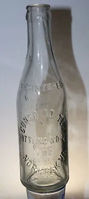 $23.24 • Buy Norfolk Va Consolidated  Bottling Works Soda Bottle Rare Variation 