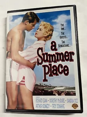 NEW A Summer Place (DVD 1959) 50s Movie Classic Film Richard Egan & Sandra Dee • $12.99