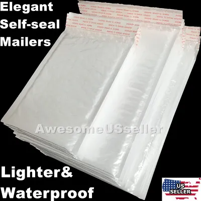 Poly Mailers Bubble Bags Mailer Padded Bag Envelope 3 4 5 6 7 8 9 10 12 14 15 X • $19.80