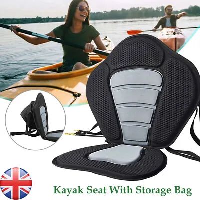 Seat Paddle Cushion Back Support Cushion Kayaking Accessories Board Back Rest UK • £23.99