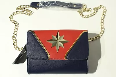 Captain Marvel Purse Crossbody Shoulder Bag For Women - Brand New • $25.86