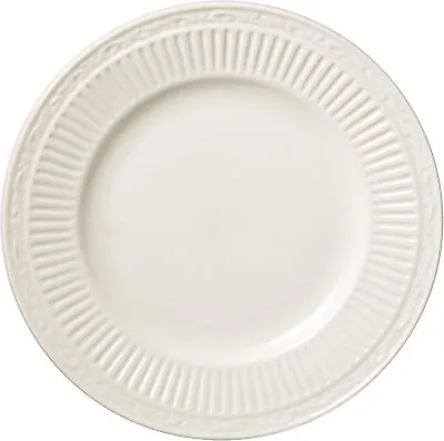 Mikasa Italian Countryside Dinner Plate 11-Inch White - DD900-201 Cream • $30.99