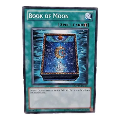 Book Of Moon - SDMA-EN023 Marik Structure Deck - Unlimited Common LP - Yu-Gi-Oh • £1.04