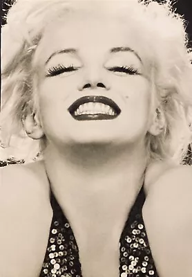$99 • Buy RICHARD AVEDON💋 Marilyn Monroe, NY, 1957 💋Vintage Printing  Matted Drymounted